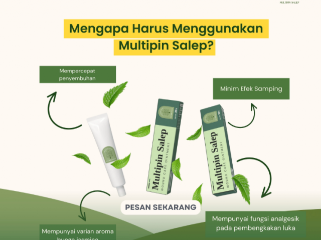 Inovasi Salep PKM-K UII untuk Terapi Luka dengan Bahan Herbal