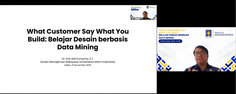Webinar Manajemen Rekayasa Data Mining