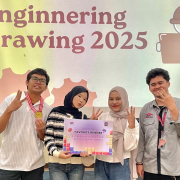 Headline Juara Favorite Gambar Teknik Tiga Mahasiswa Manajemen Rekayasa UII meraih Juara Favorite